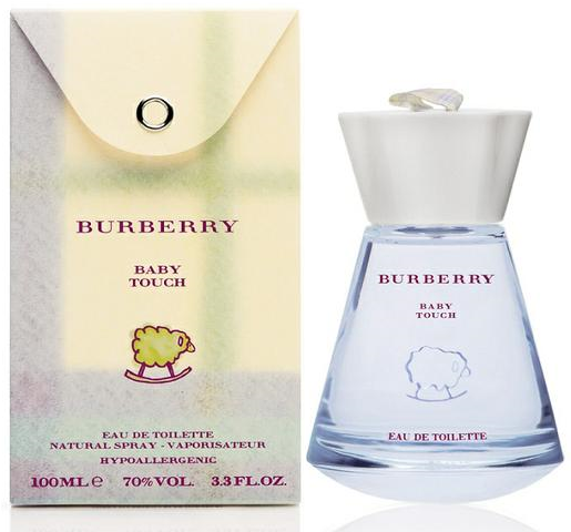 burberry baby touch for babies